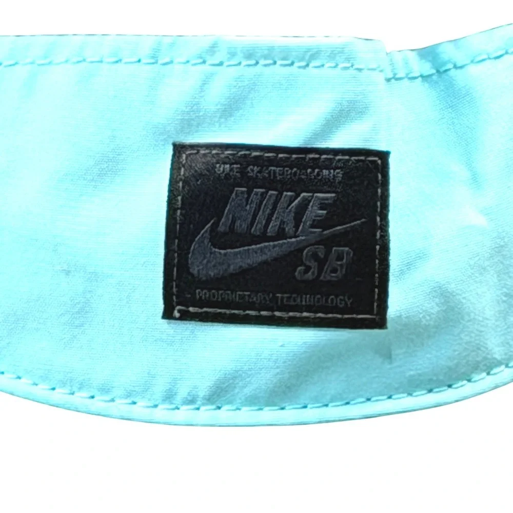 Nike SB Hat Kids OSFM Blue Navy Polyester Cotton 5-Panel Adjustable Strap Skate